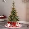 5ft. Pre-Lit Layered Washington Spruce Artificial Christmas Tree, Clear Lights
